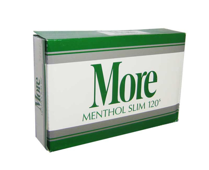 More 120S Menthol (USA)