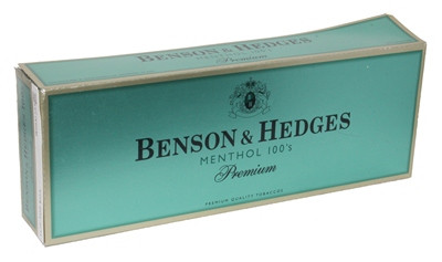 Benson &amp; Hedges Menthol 100's Premium (USA)