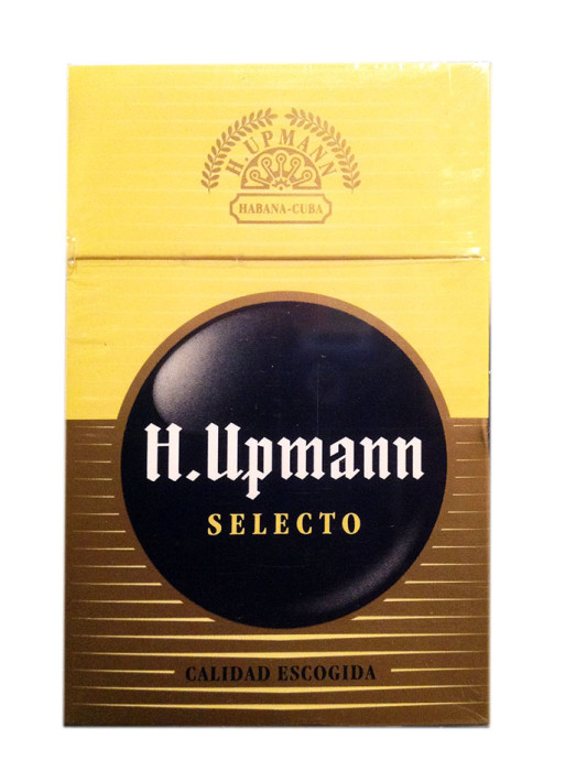 Кубинские сигареты H.Upmann Selecto
