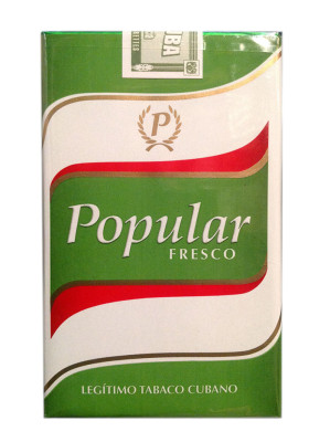 Кубинские сигареты Popular Fresco