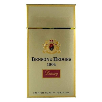 Benson &amp; Hedges 100's Luxury (USA)