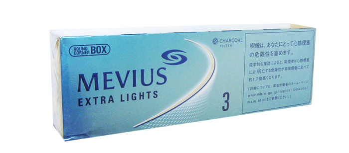 Mevius Extra Lights 3 (Япония)