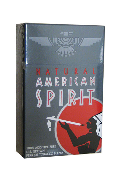 American Spirit Rich Taste Perique Tobacco Grey (USA)