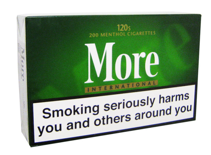 More Menthol 120's (EU)