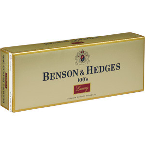 Benson &amp; Hedges 100's Luxury (USA)