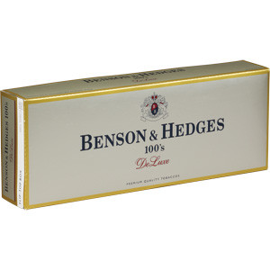 Benson &amp; Hedges 100's DeLuxe (USA)