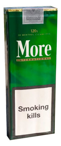 More Menthol 120's (EU)
