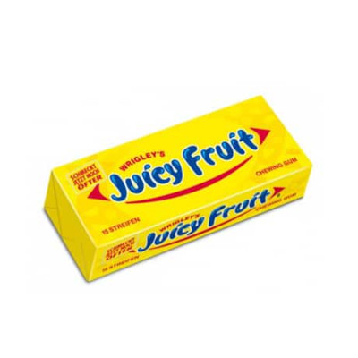 Wrigley's Juicy Fruit 15 Sticks