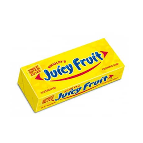 Wrigley's Juicy Fruit 15 Sticks