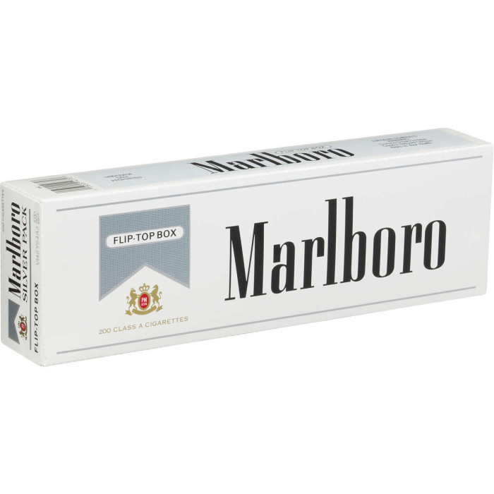 Marlboro Silver pack(USA)