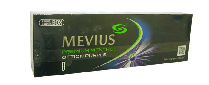 Mevius Premium Menthol 8 (Япония)
