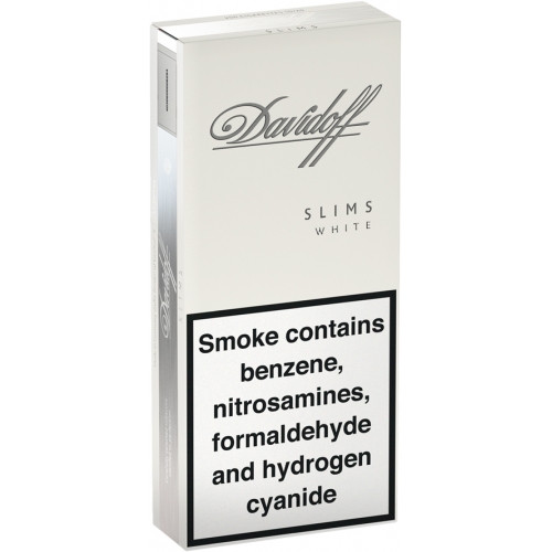 Davidoff White Slims (Германия)