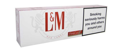 L&amp;M Red Label Fine Cut (Duty Free EU)