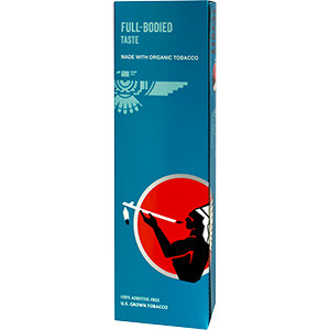 American Spirit Full Bodied Taste U.S. Organic Tobacco Turquoise (USA)